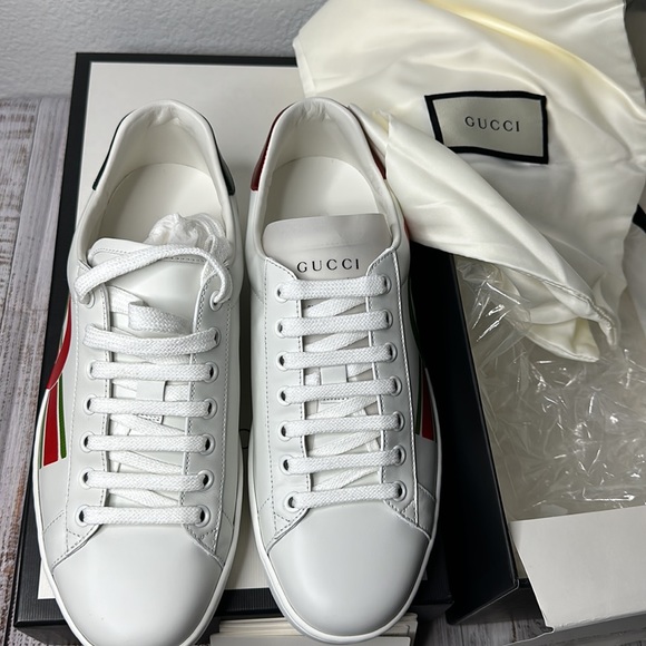 Gucci ace GG logo - Picture 4 of 5
